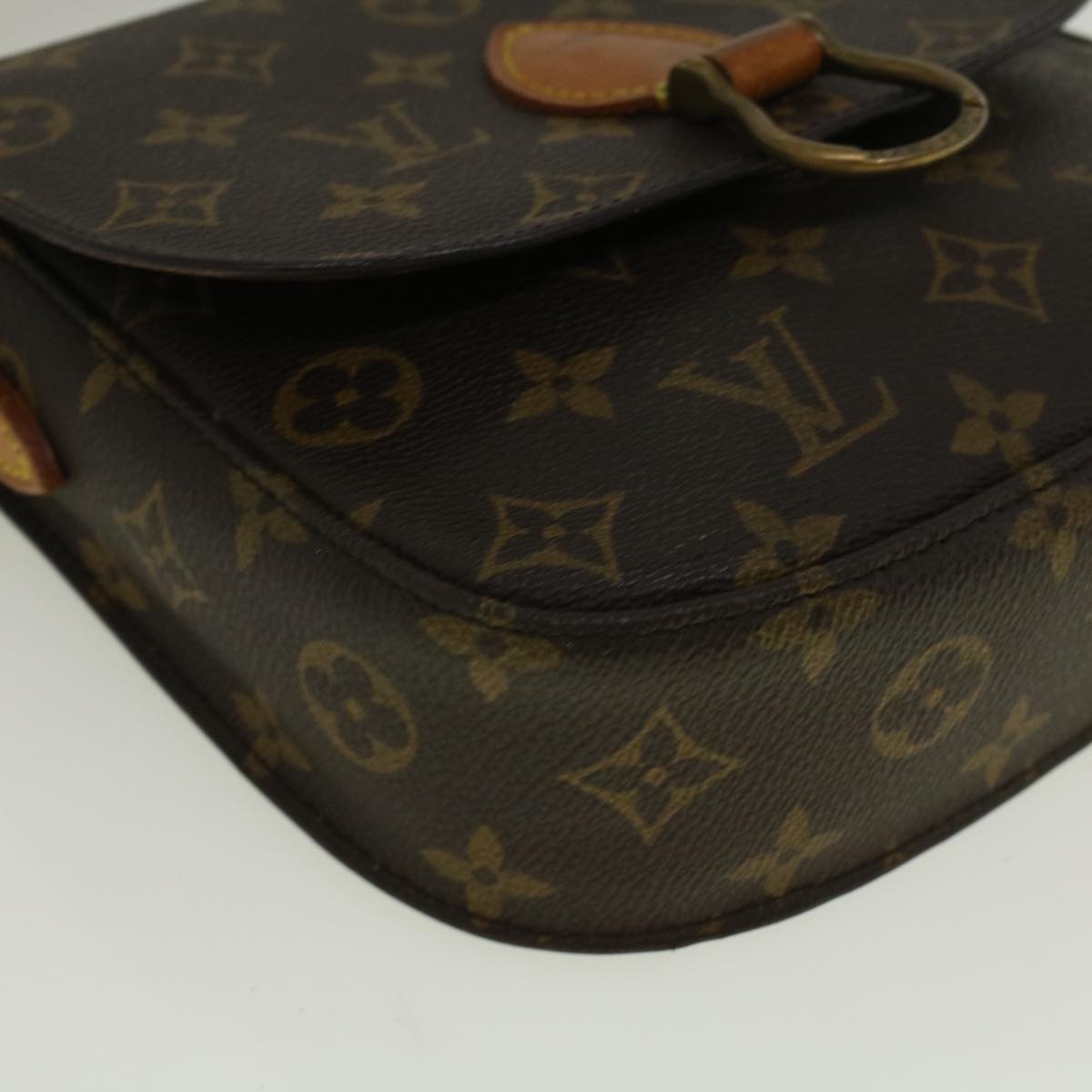 LOUIS VUITTON Monogram Saint Cloud MM Shoulder Bag M51243 LV Auth am5164