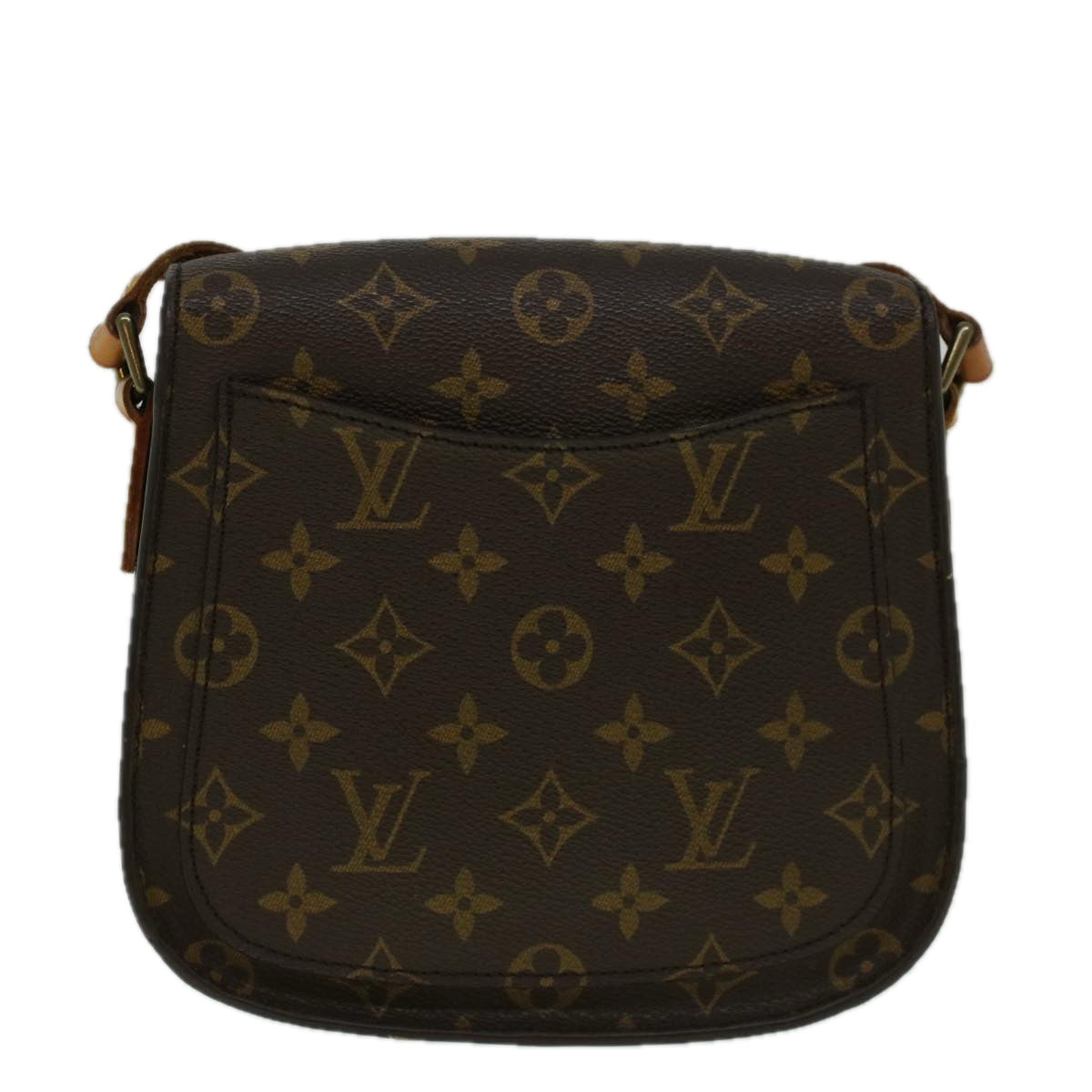 LOUIS VUITTON Monogram Saint Cloud MM Shoulder Bag M51243 LV Auth am5164