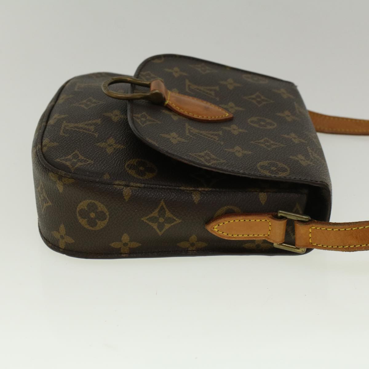 LOUIS VUITTON Monogram Saint Cloud MM Shoulder Bag M51243 LV Auth am5164