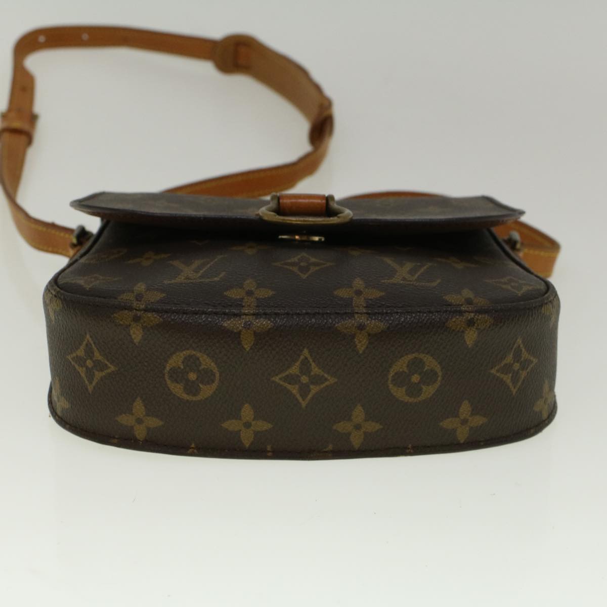 LOUIS VUITTON Monogram Saint Cloud MM Shoulder Bag M51243 LV Auth am5164