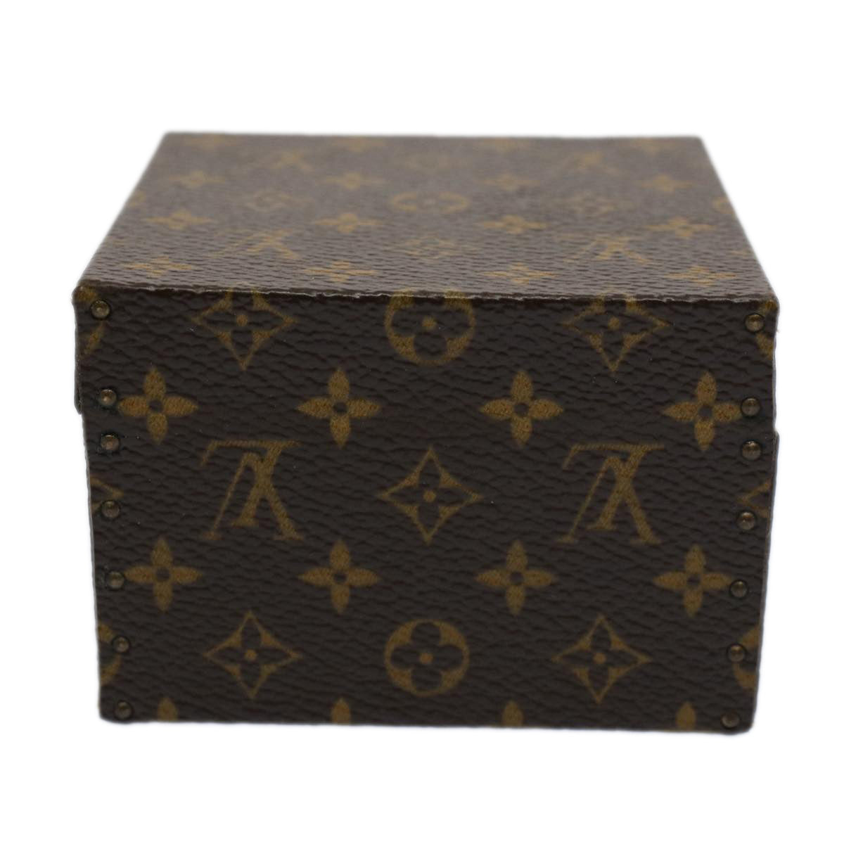 LOUIS VUITTON Monogram Eccrine Declaration Jewelry Box M21010 LV Auth am5165 - 0