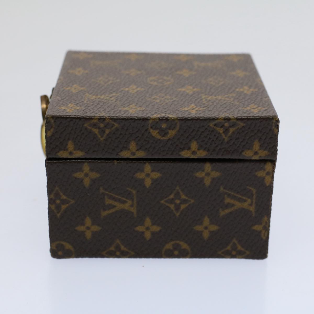 LOUIS VUITTON Monogram Eccrine Declaration Jewelry Box M21010 LV Auth am5165