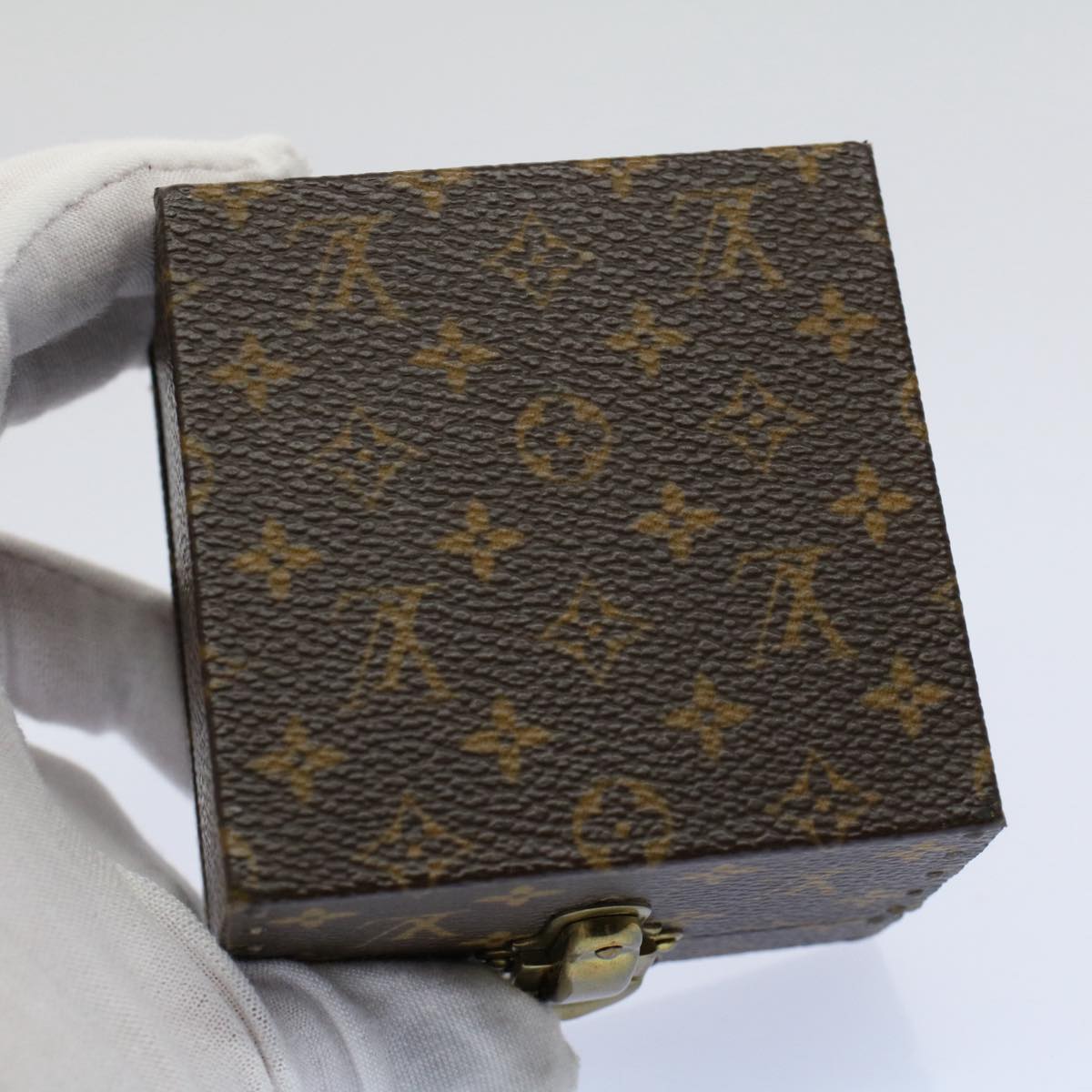 LOUIS VUITTON Monogram Eccrine Declaration Jewelry Box M21010 LV Auth am5165