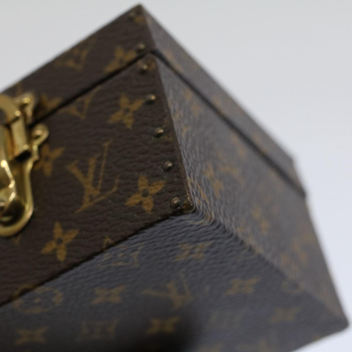 LOUIS VUITTON Monogram Eccrine Declaration Jewelry Box M21010 LV Auth am5165