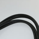 CHANEL Cambon Line Tote Bag Leather White CC Auth am5180-8