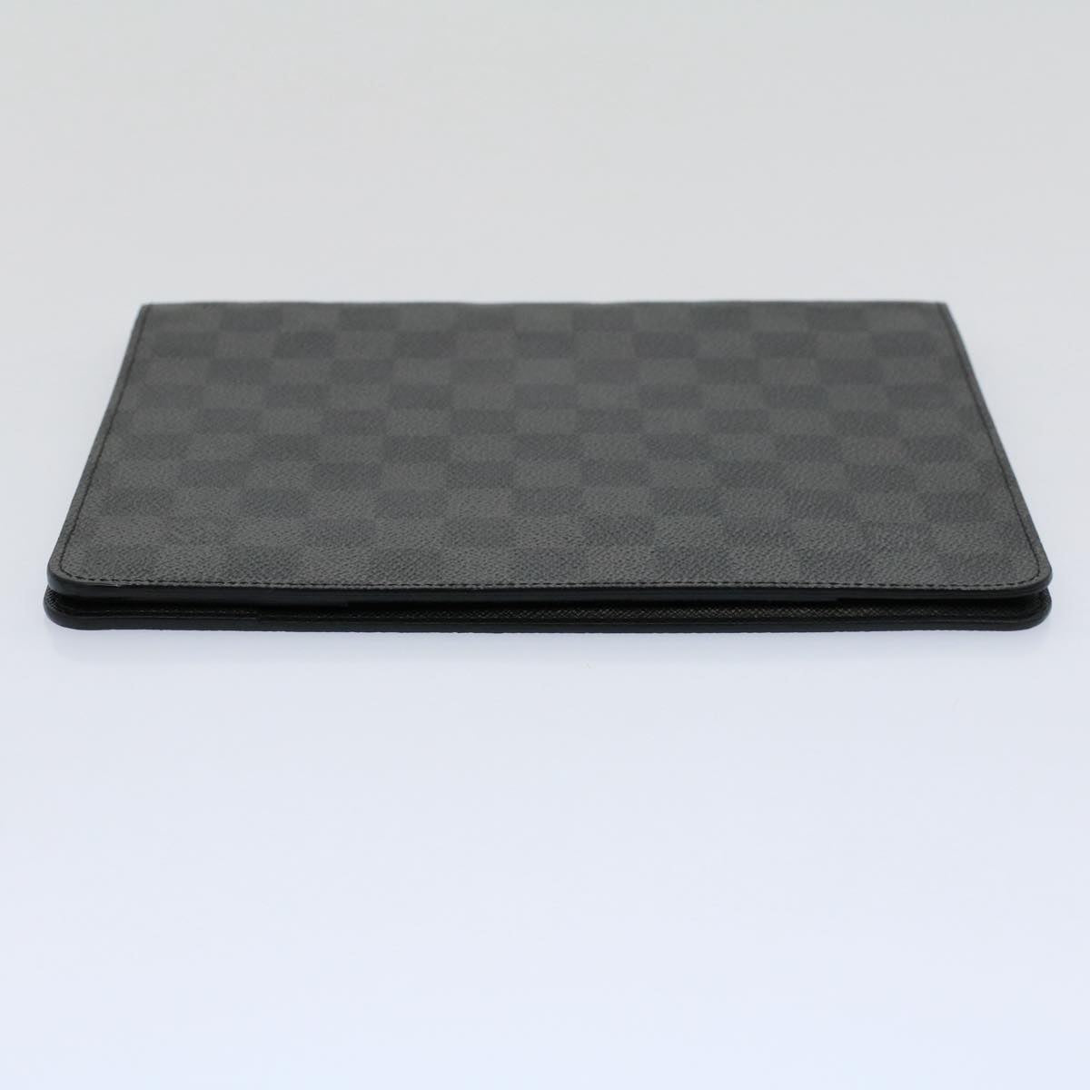 LOUIS VUITTON Damier Graphite Agenda Bureau Note Cover R20974 LV Auth am5184