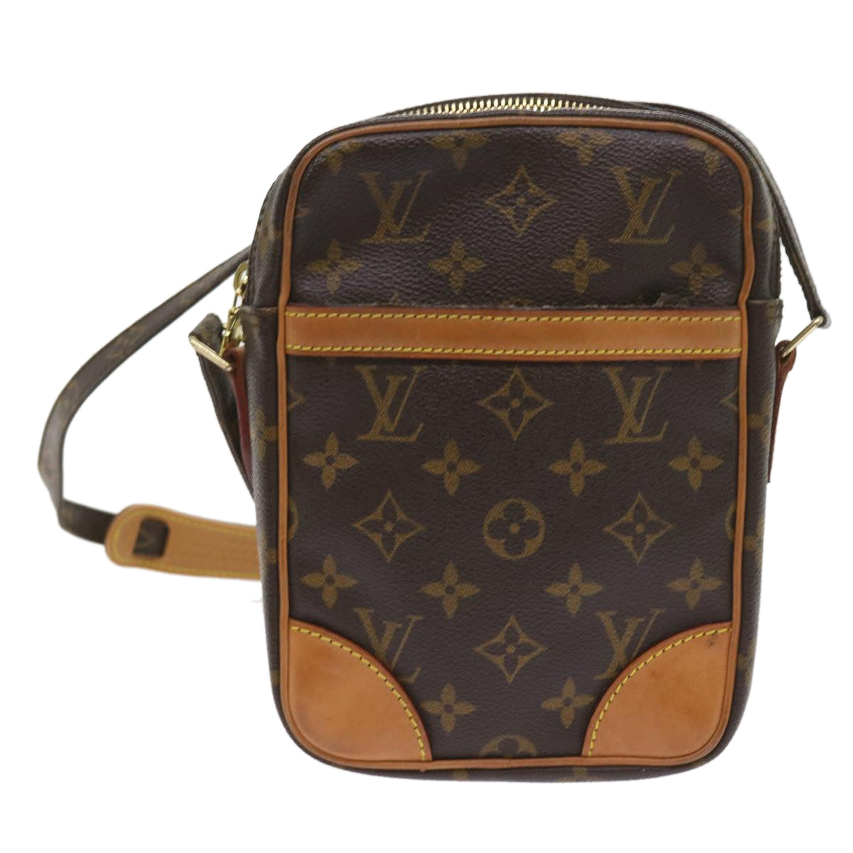 LOUIS VUITTON Monogram Danube Shoulder Bag M45266 LV Auth am5186