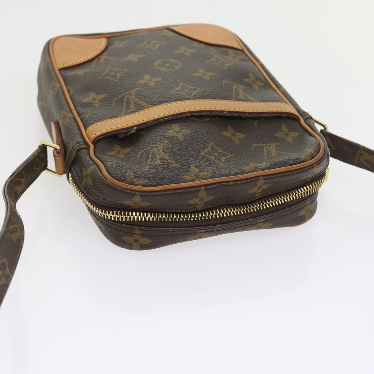 LOUIS VUITTON Monogram Danube Shoulder Bag M45266 LV Auth am5186