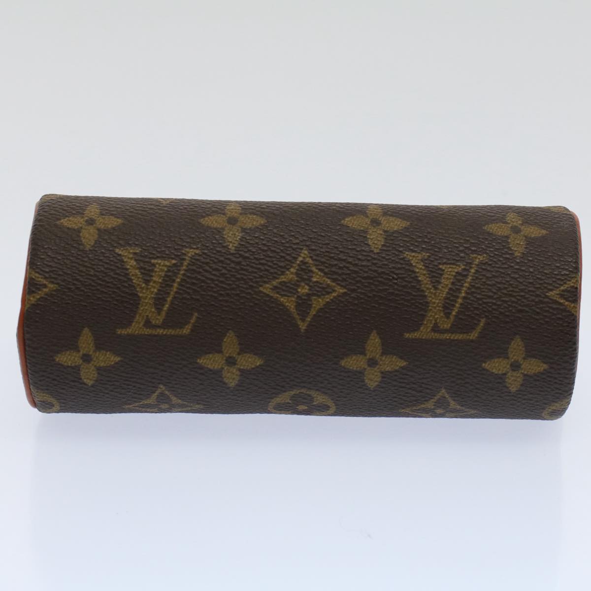 LOUIS VUITTON Monogram Papillon Pouch LV Auth am5190