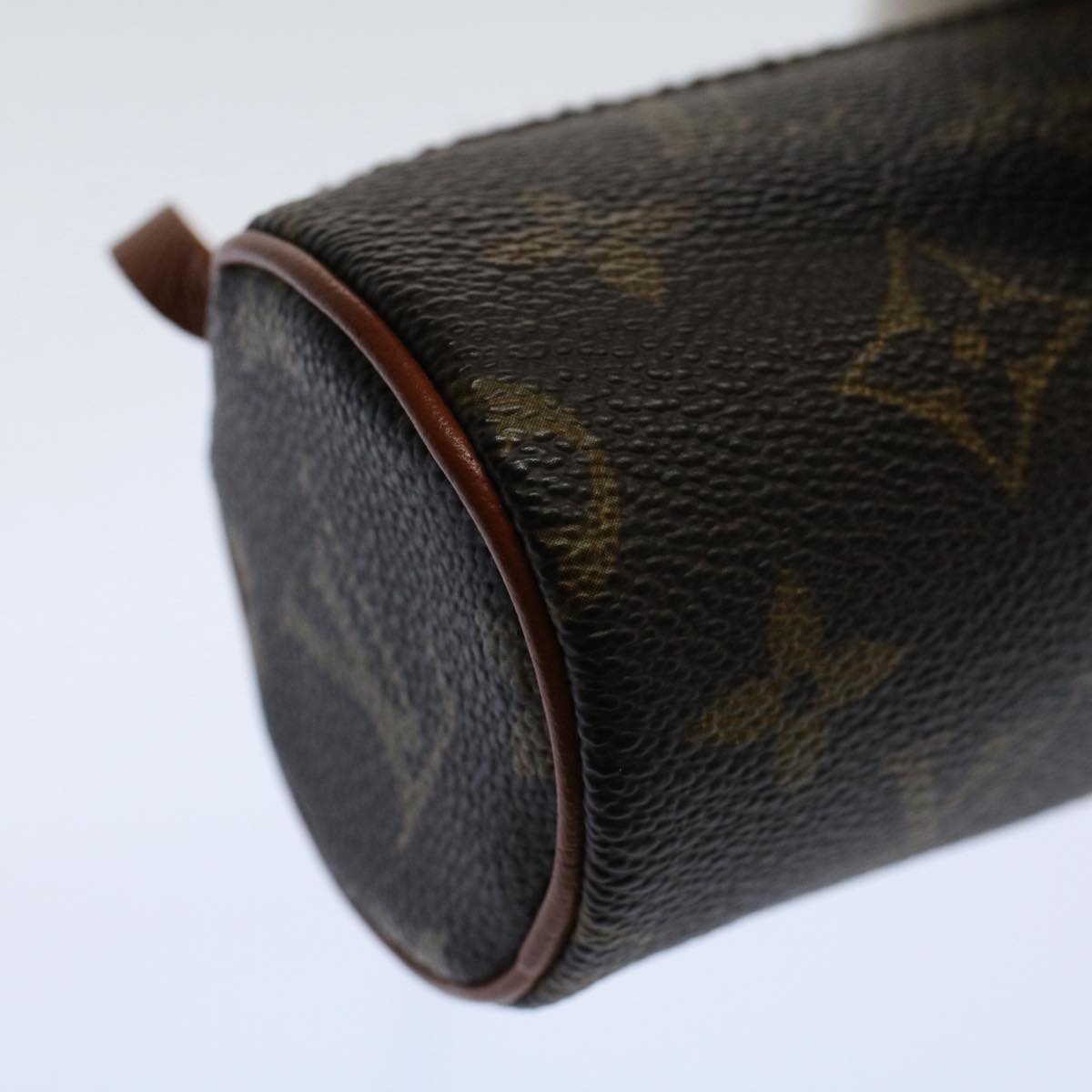 LOUIS VUITTON Monogram Papillon Pouch LV Auth am5190