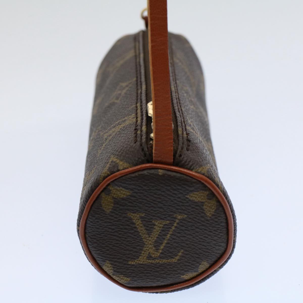 LOUIS VUITTON Monogram Papillon Pouch LV Auth am5190