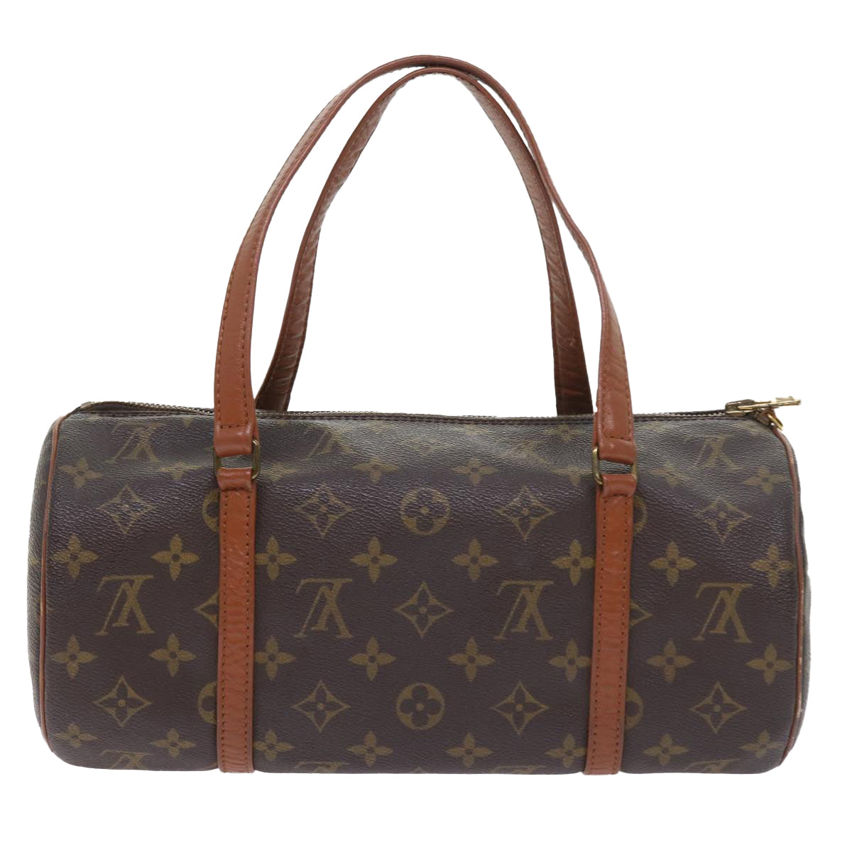 LOUIS VUITTON Monogram Papillon 30 Hand Bag M51385 LV Auth am5191 - 0