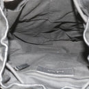 BALENCIAGA Traveler Backpack Nylon Black White 340139 Auth am5199-10