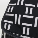 BALENCIAGA Traveler Backpack Nylon Black White 340139 Auth am5199-2