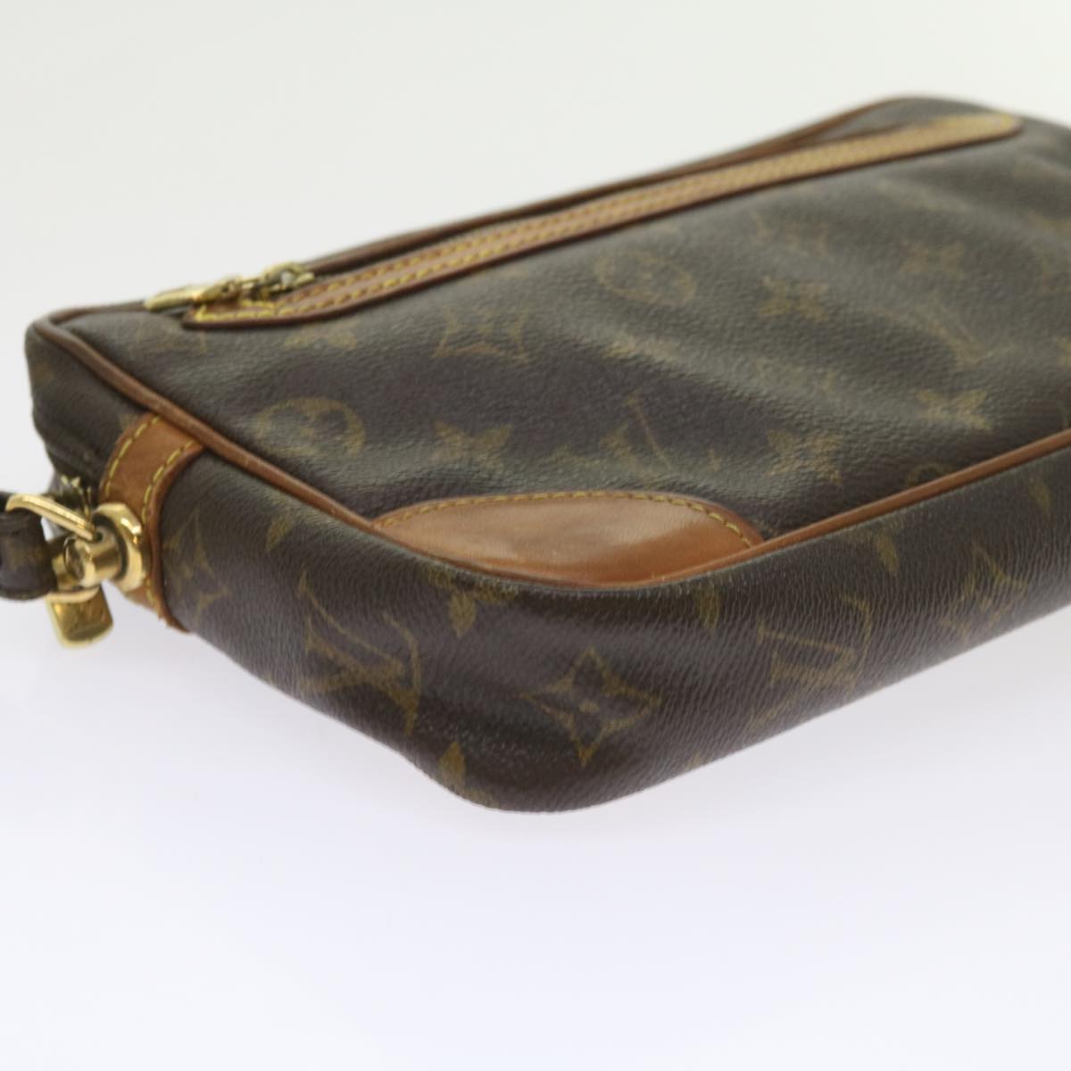 LOUIS VUITTON Monogram Marly Dragonne GM Clutch Bag M51825 LV Auth am5206