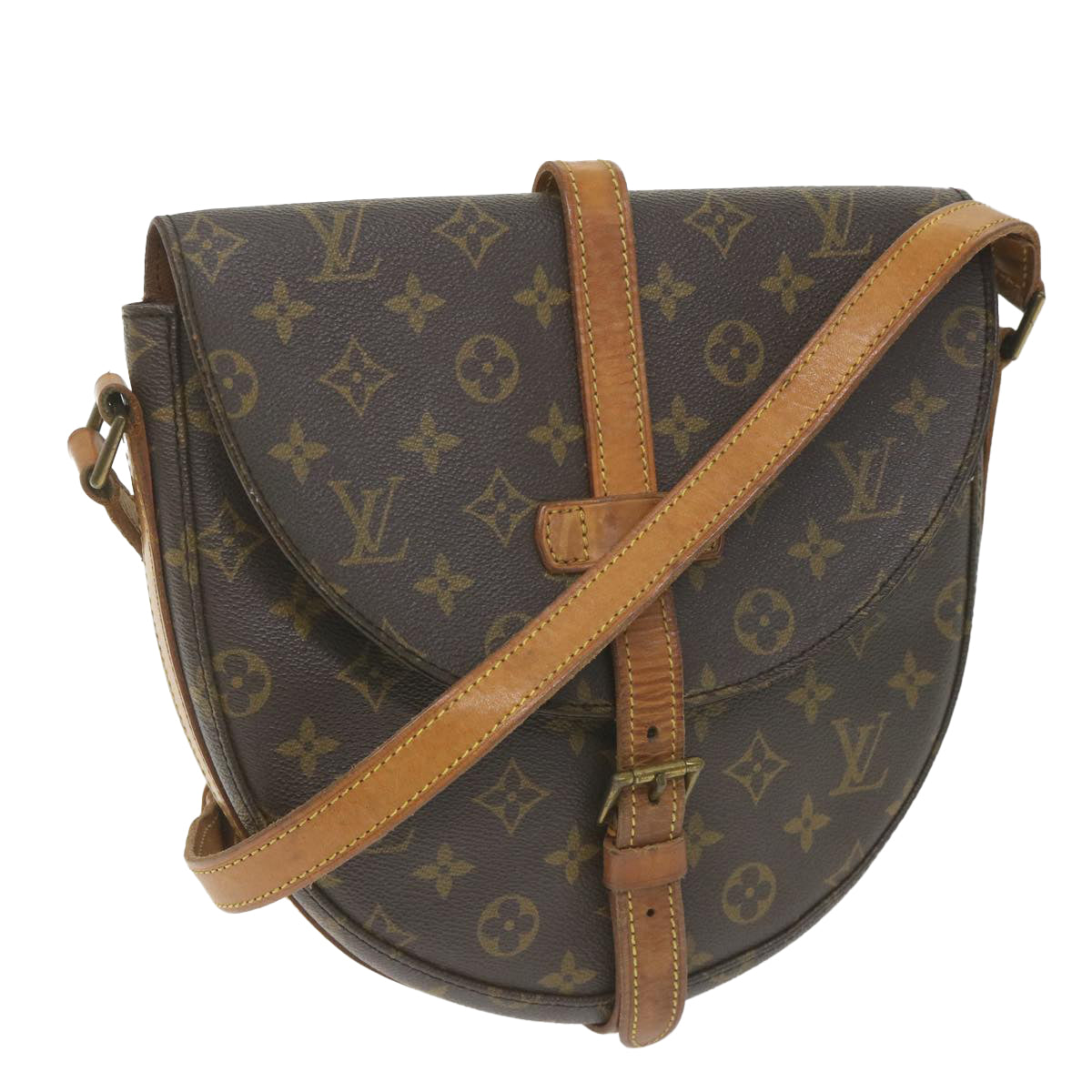 LOUIS VUITTON Monogram Chantilly GM Shoulder Bag M51232 LV Auth am5210