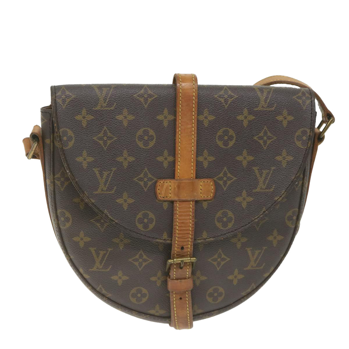 LOUIS VUITTON Monogram Chantilly GM Shoulder Bag M51232 LV Auth am5210