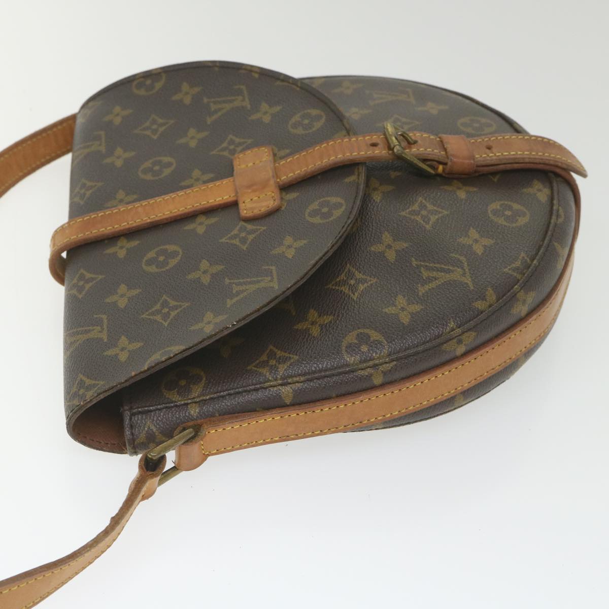 LOUIS VUITTON Monogram Chantilly GM Shoulder Bag M51232 LV Auth am5210