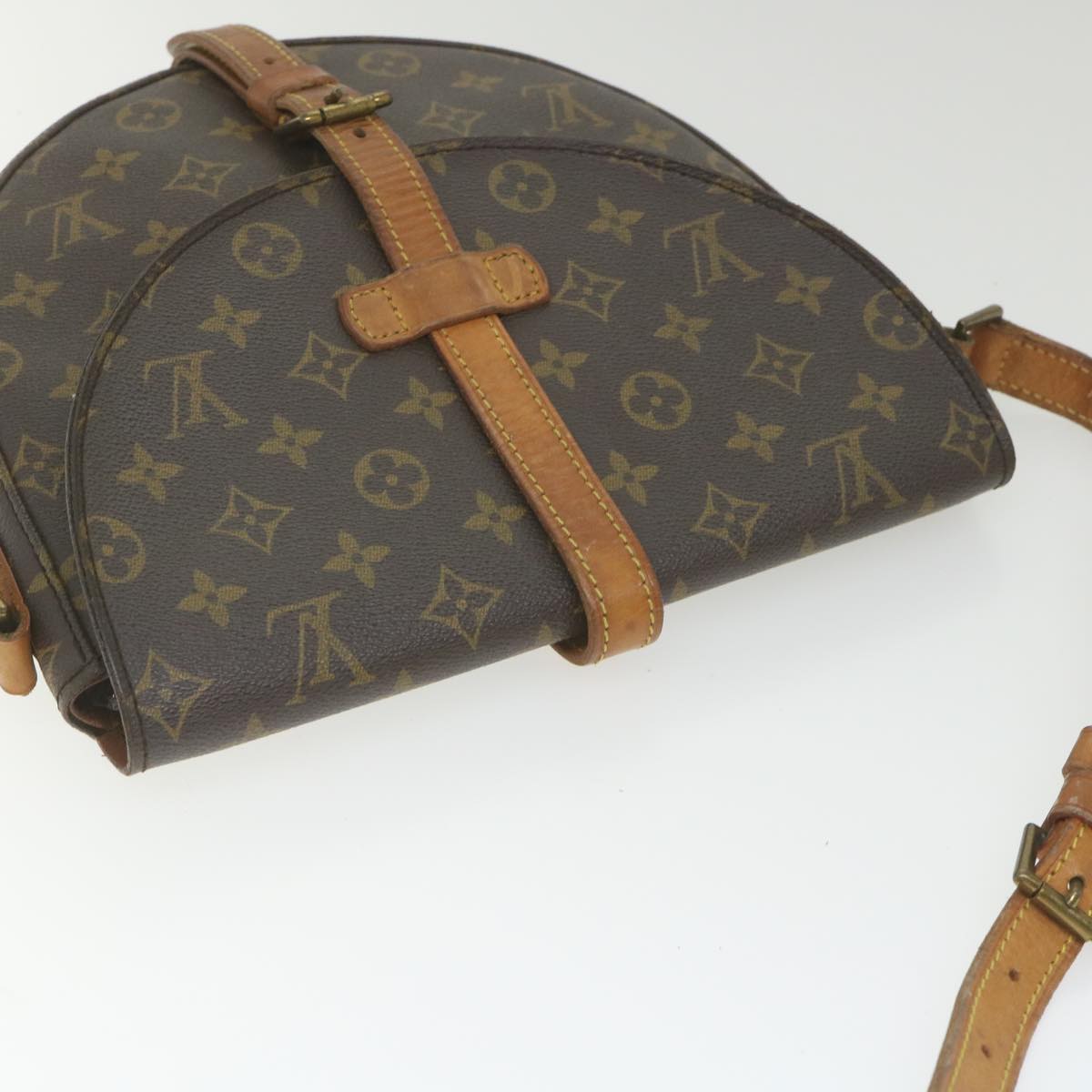 LOUIS VUITTON Monogram Chantilly GM Shoulder Bag M51232 LV Auth am5210