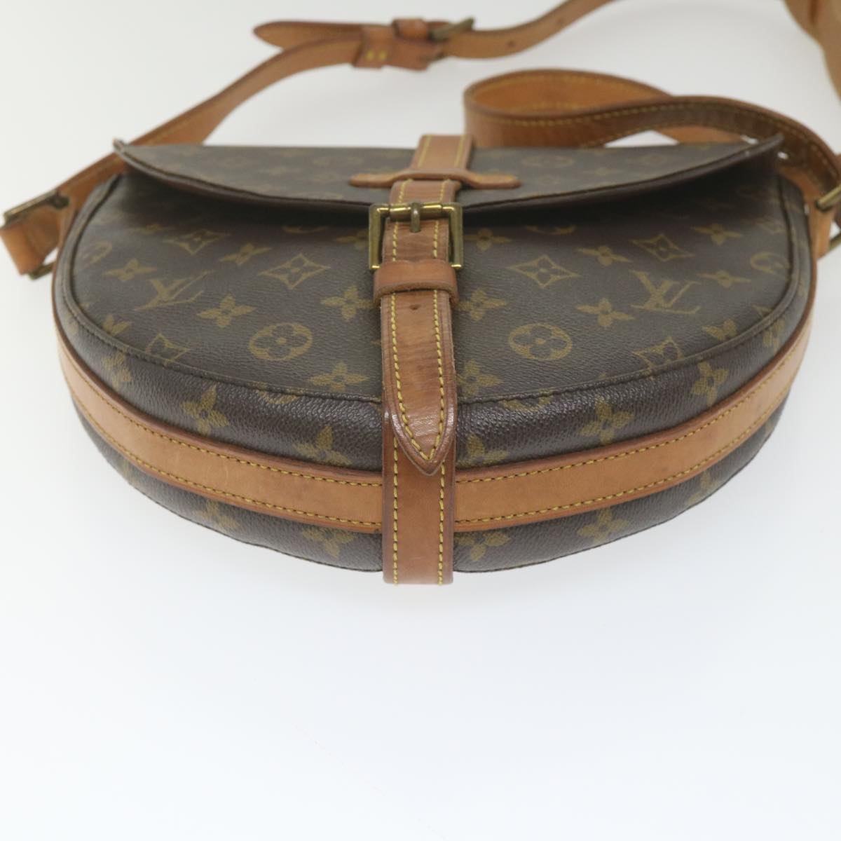 LOUIS VUITTON Monogram Chantilly GM Shoulder Bag M51232 LV Auth am5210