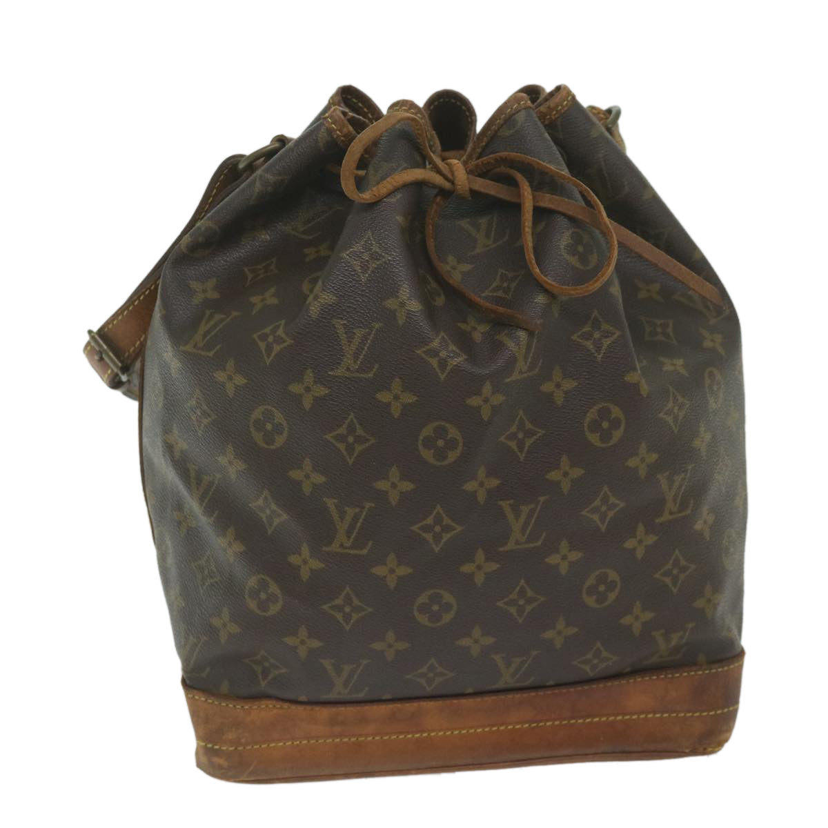 LOUIS VUITTON Monogram Noe Shoulder Bag M42224 LV Auth am5211