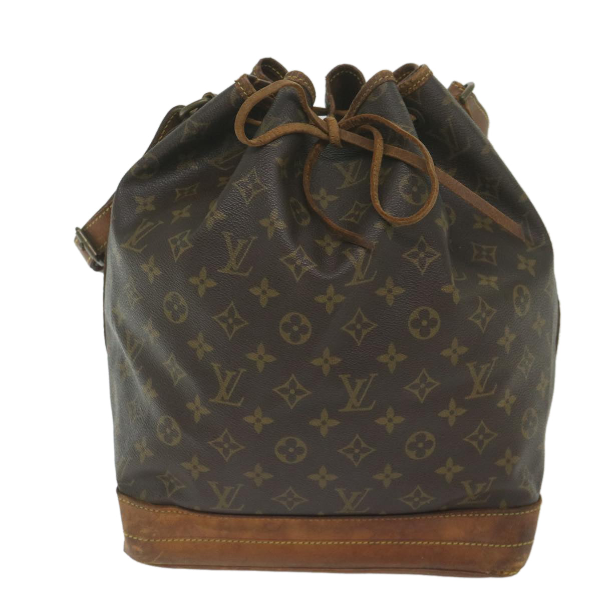 LOUIS VUITTON Monogram Noe Shoulder Bag M42224 LV Auth am5211