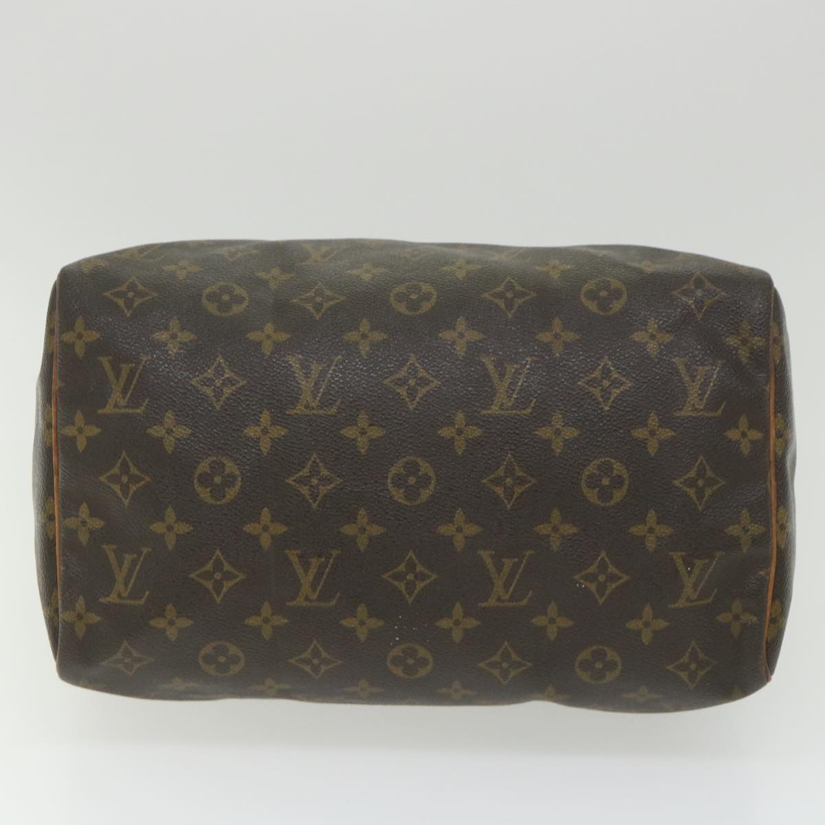 LOUIS VUITTON Monogram Speedy 30 Hand Bag M41526 LV Auth am5214