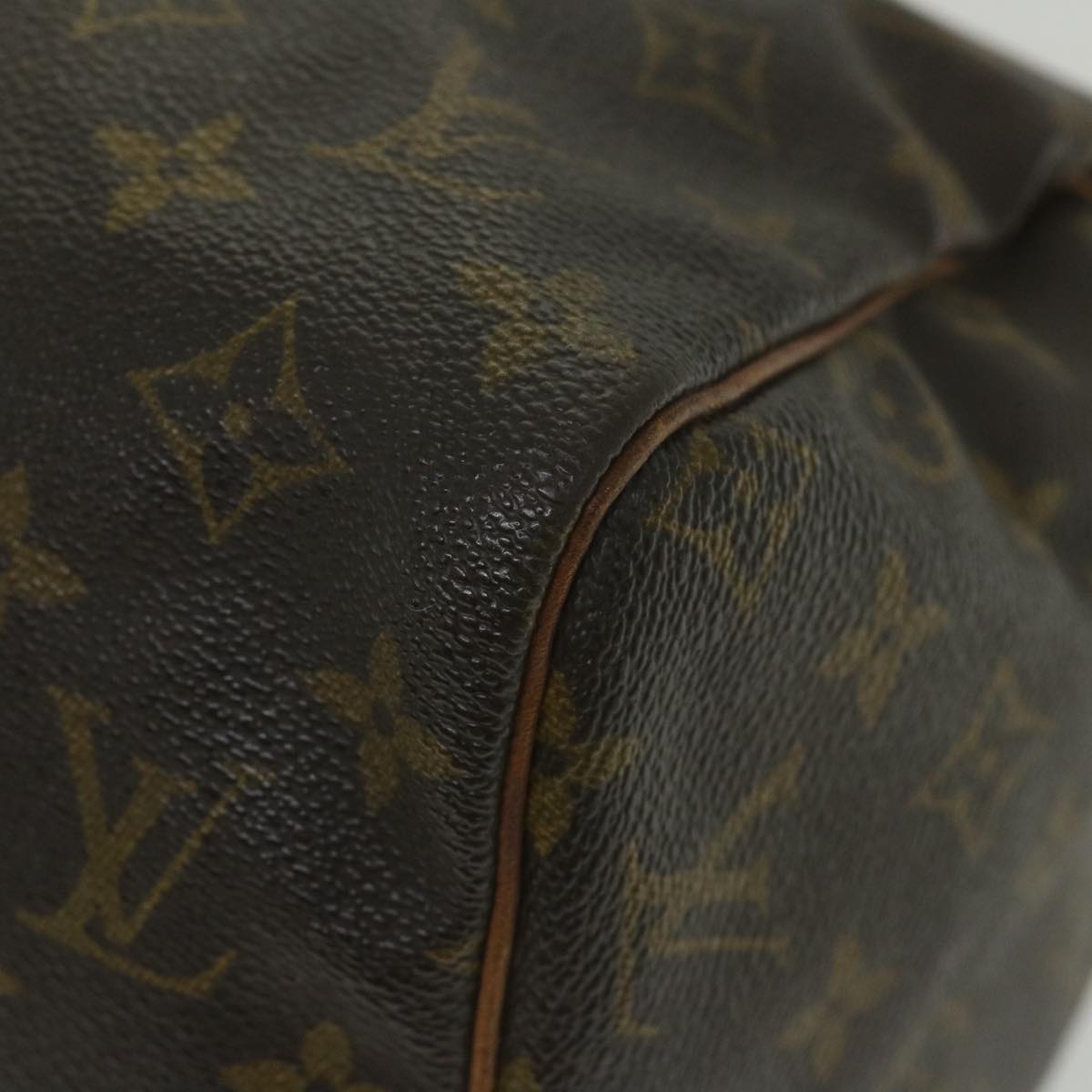 LOUIS VUITTON Monogram Speedy 30 Hand Bag M41526 LV Auth am5214