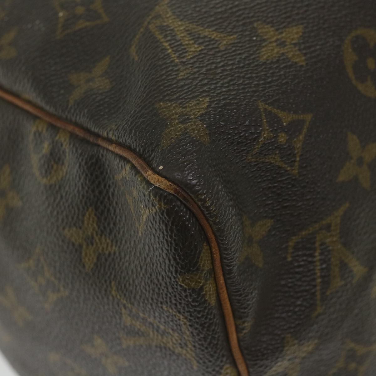 LOUIS VUITTON Monogram Speedy 30 Hand Bag M41526 LV Auth am5214