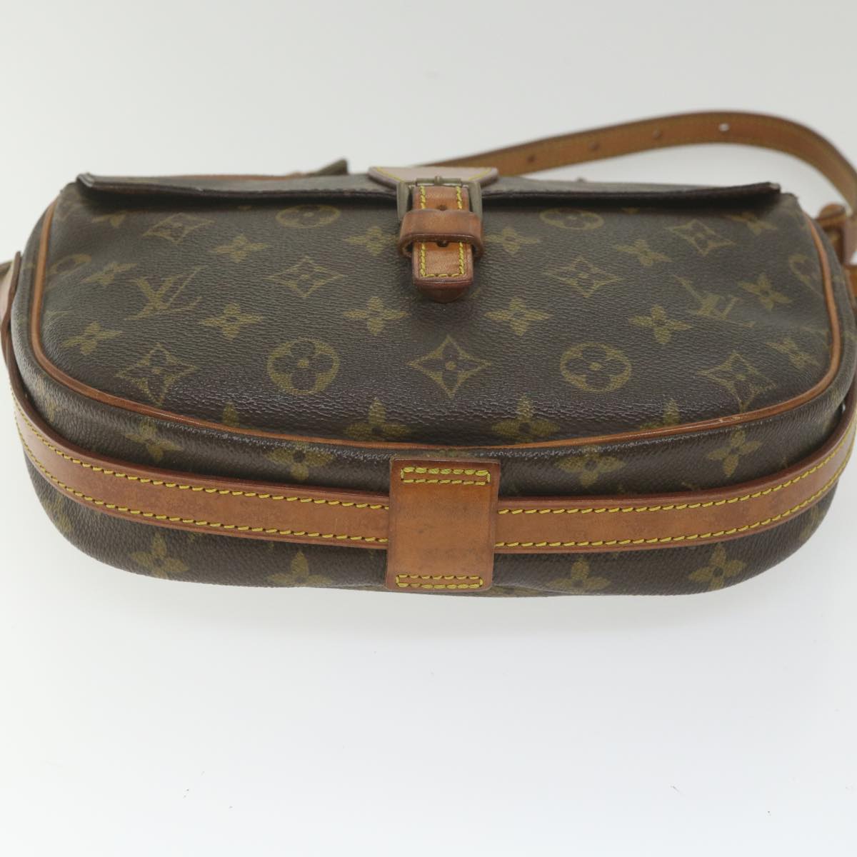 LOUIS VUITTON Monogram Jeune Fille MM Shoulder Bag M51226 LV Auth am5219