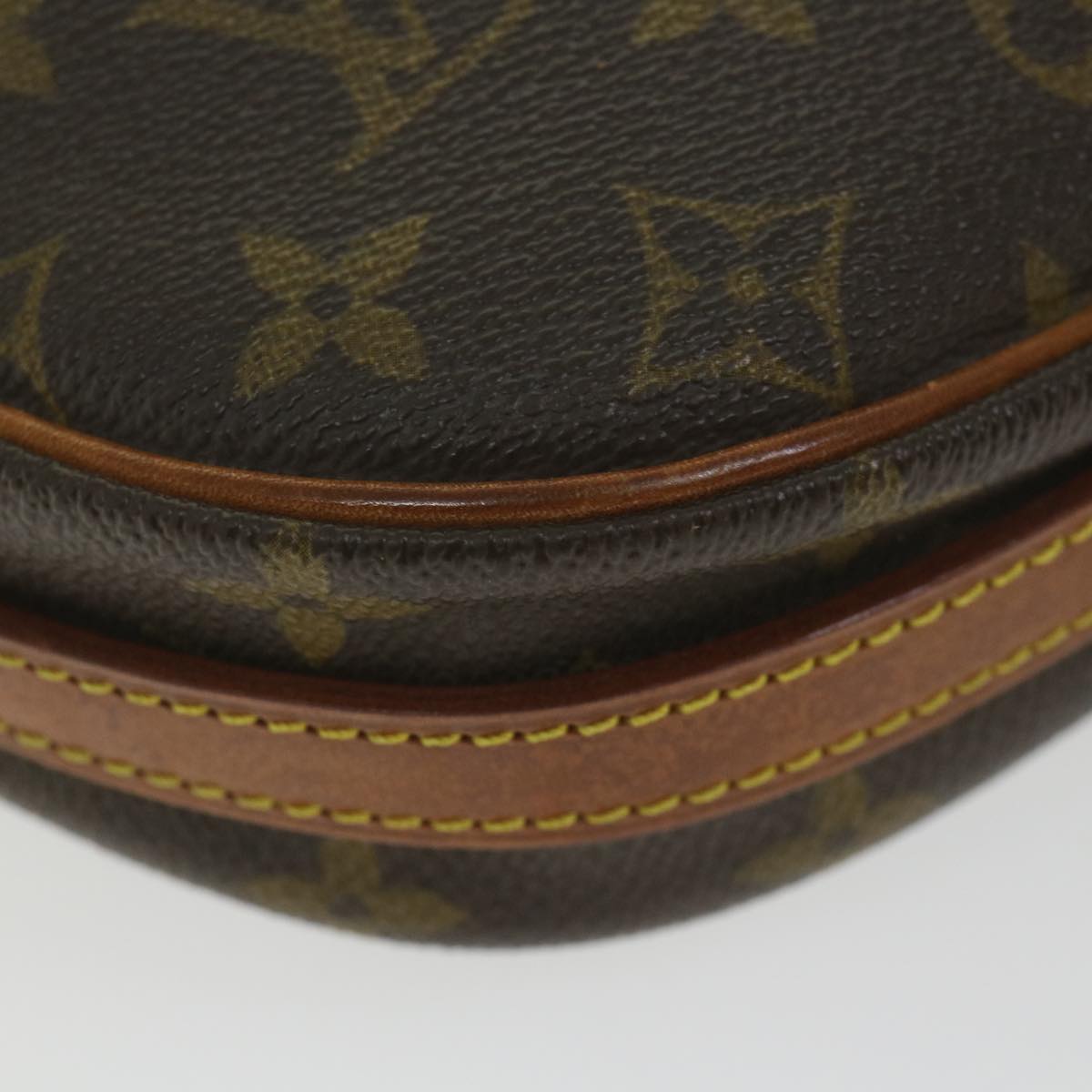 LOUIS VUITTON Monogram Jeune Fille MM Shoulder Bag M51226 LV Auth am5219