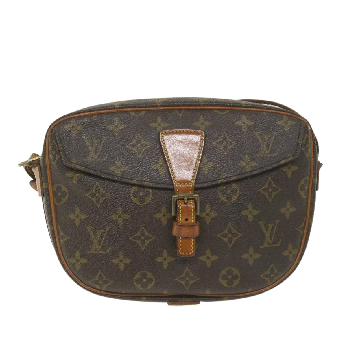 LOUIS VUITTON Monogram Jeune Fille MM Shoulder Bag M51226 LV Auth am5219