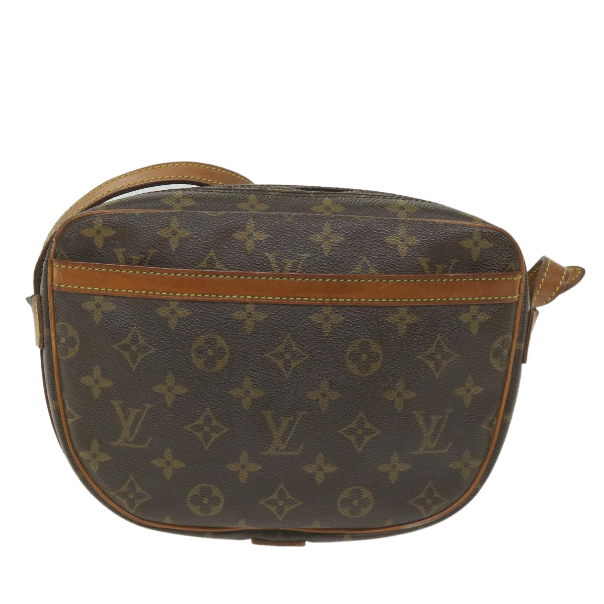 LOUIS VUITTON Monogram Jeune Fille MM Shoulder Bag M51226 LV Auth am5219 - 0