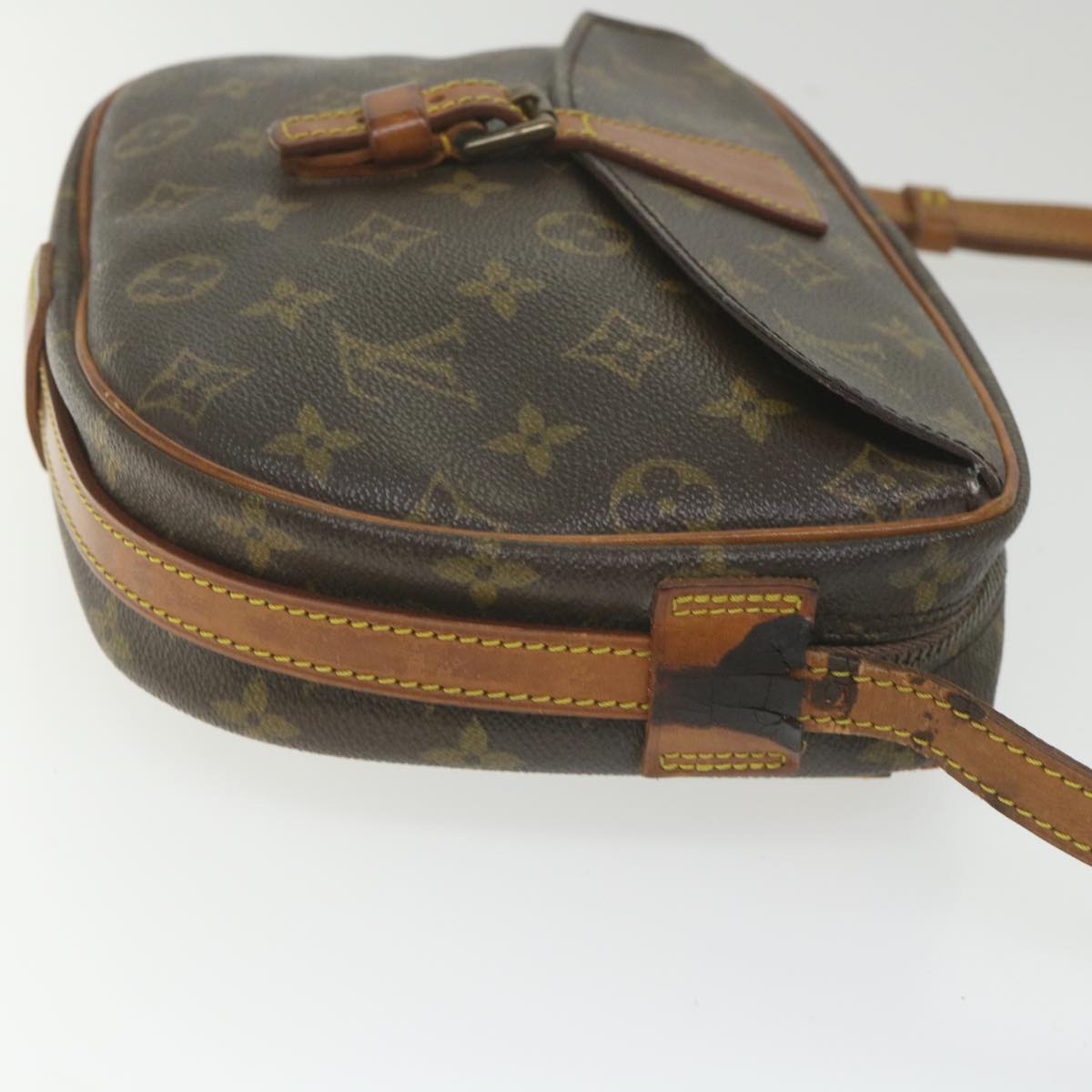 LOUIS VUITTON Monogram Jeune Fille MM Shoulder Bag M51226 LV Auth am5219