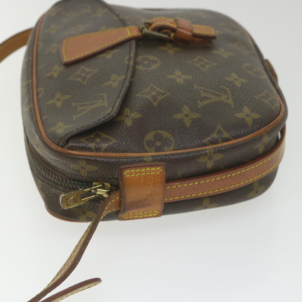 LOUIS VUITTON Monogram Jeune Fille MM Shoulder Bag M51226 LV Auth am5219