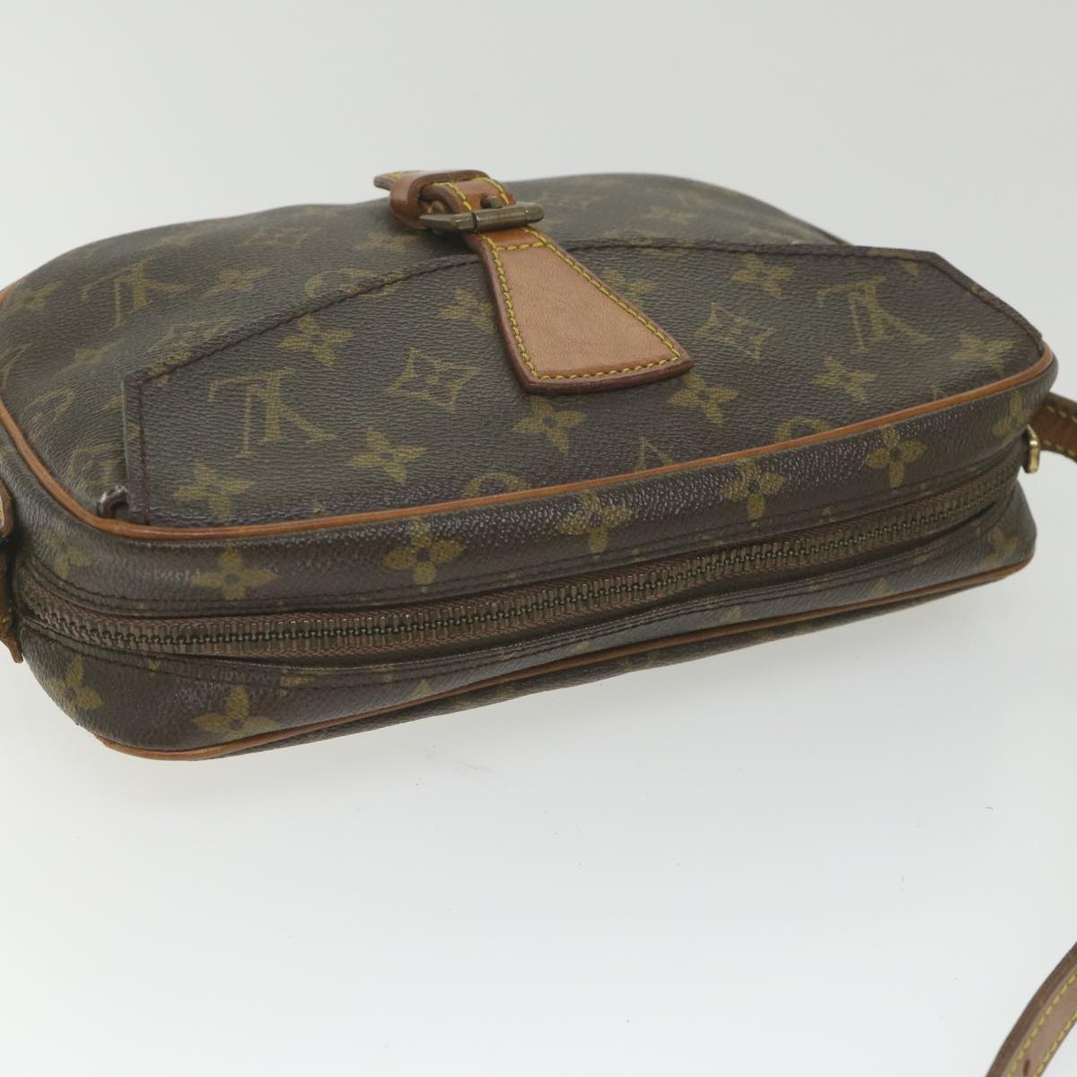 LOUIS VUITTON Monogram Jeune Fille MM Shoulder Bag M51226 LV Auth am5219