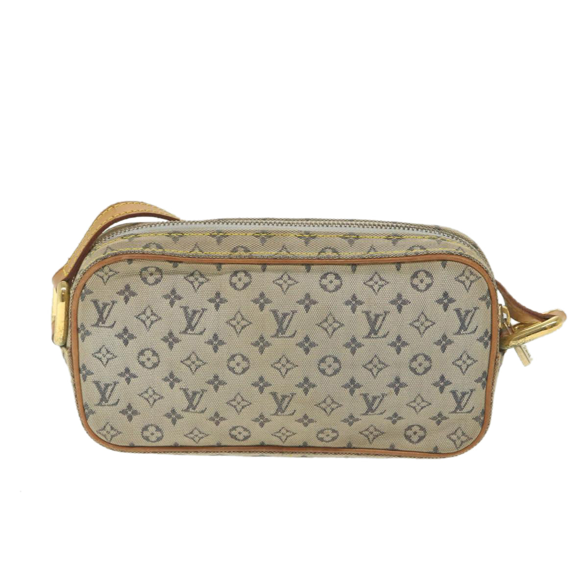 LOUIS VUITTON Monogram Mini Juliet MM Shoulder Bag Blue M92004 LV Auth am5220 - 0