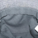 GUCCI GG Canvas Hat L Size Gray Auth am5225-10
