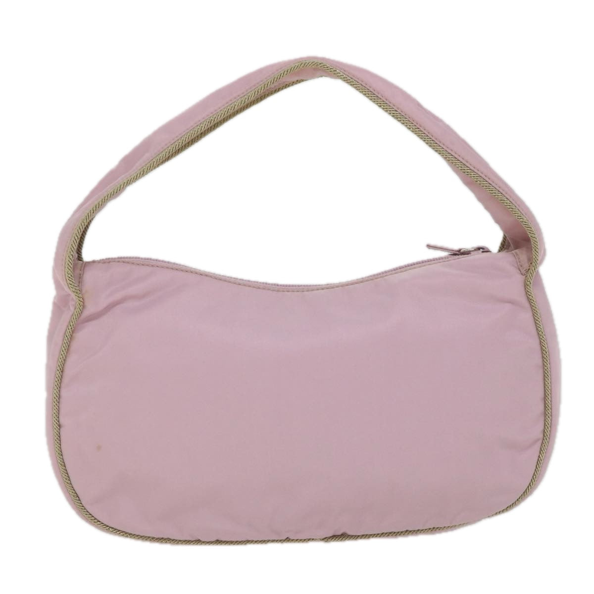 PRADA Shoulder Bag Nylon Pink Auth am5230 - 0
