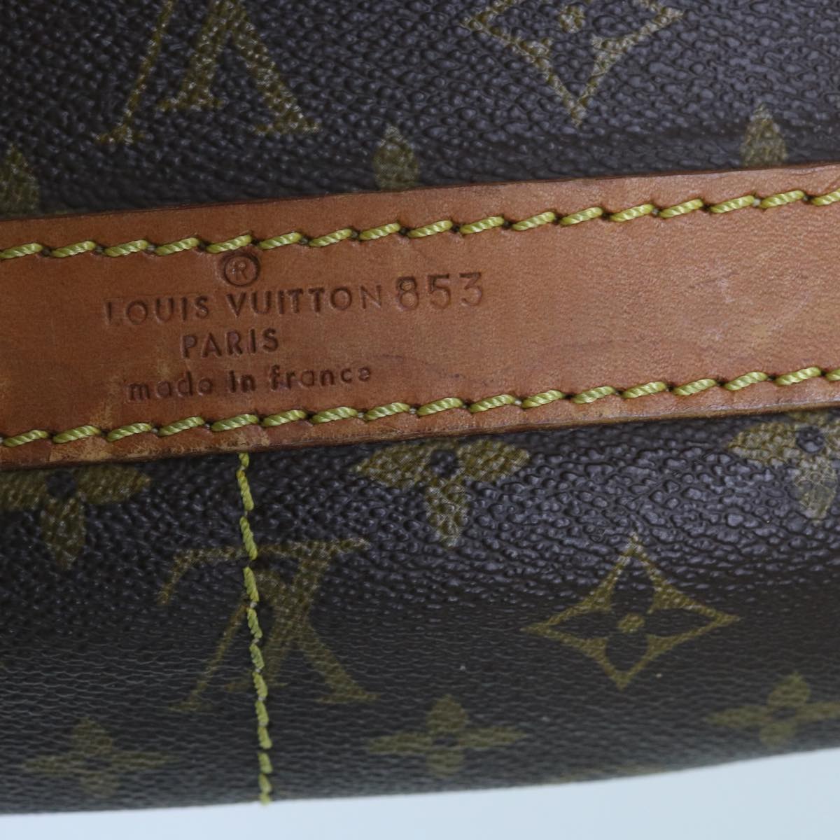 LOUIS VUITTON Monogram Sac Shan 40 Pet Carry Vintage M42024 LV Auth am5259