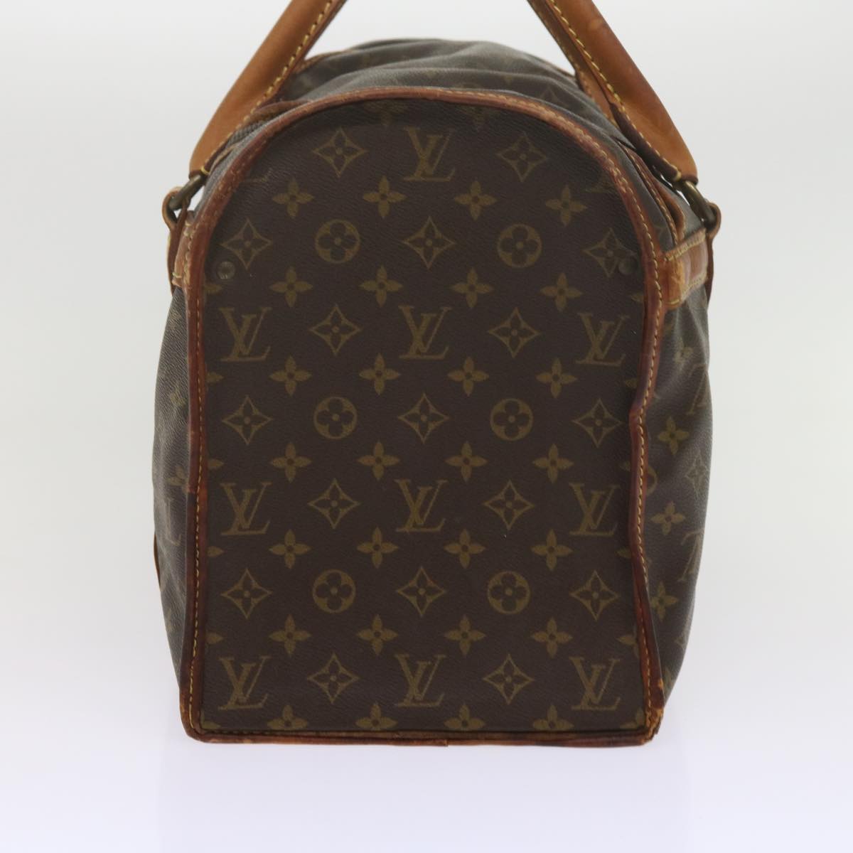 LOUIS VUITTON Monogram Sac Shan 40 Pet Carry Vintage M42024 LV Auth am5259