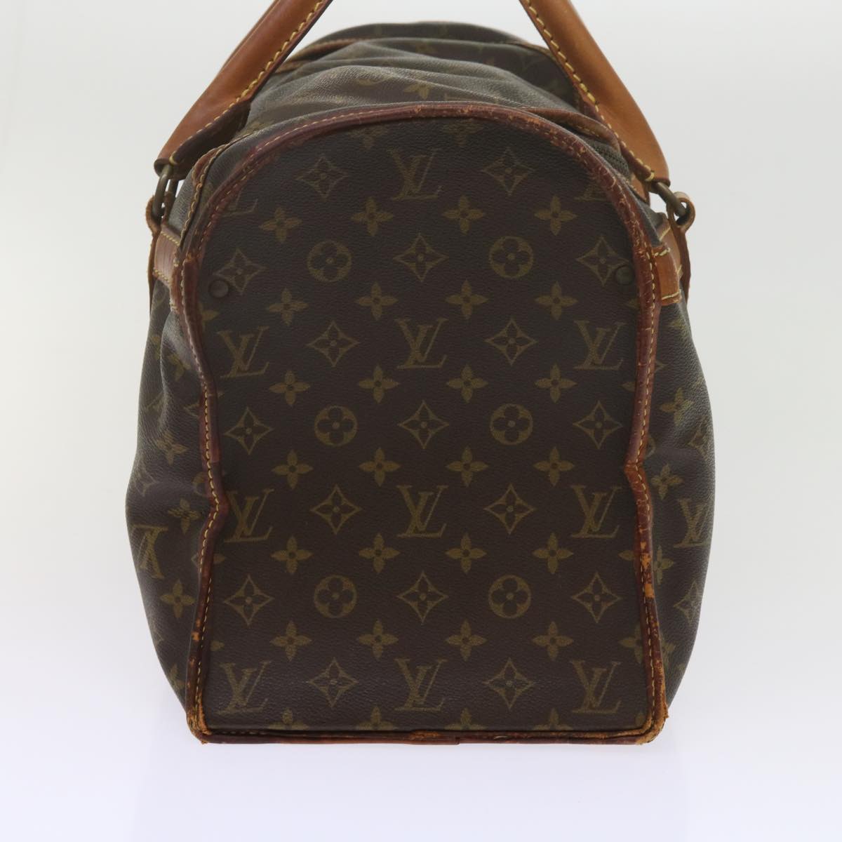 LOUIS VUITTON Monogram Sac Shan 40 Pet Carry Vintage M42024 LV Auth am5259