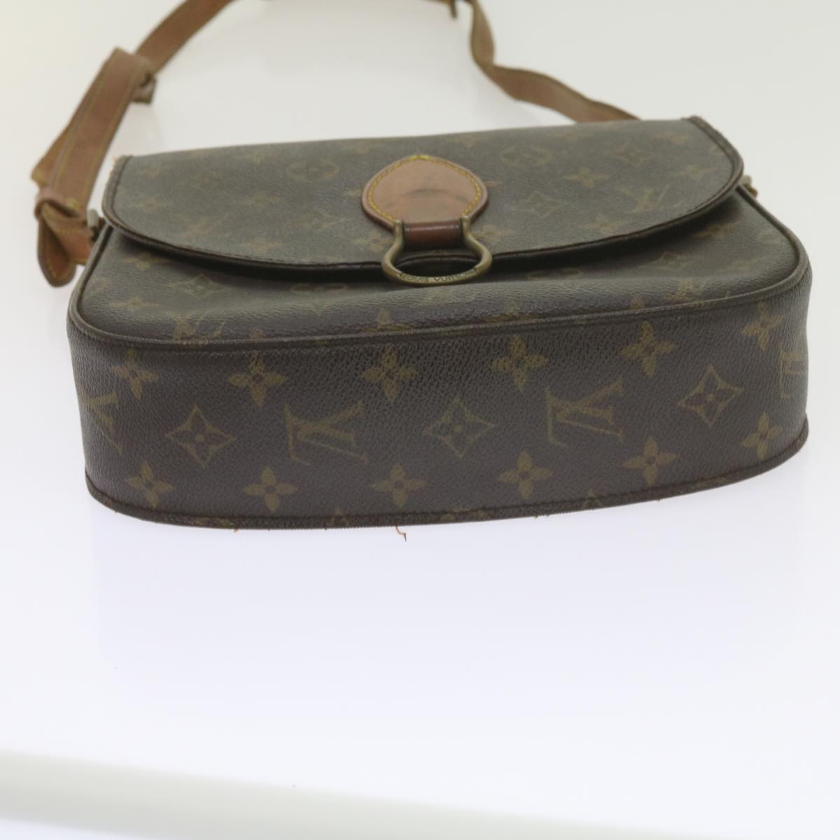 LOUIS VUITTON Monogram Saint Cloud GM Shoulder Bag M51242 LV Auth am5262