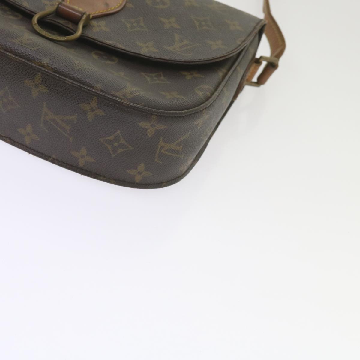 LOUIS VUITTON Monogram Saint Cloud GM Shoulder Bag M51242 LV Auth am5262