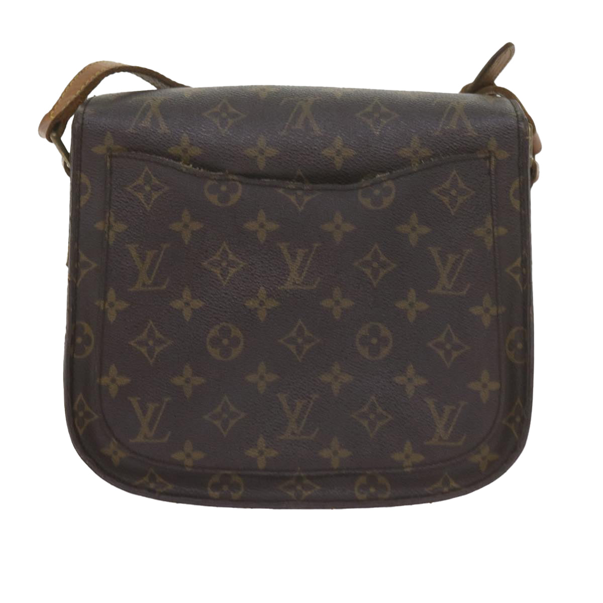 LOUIS VUITTON Monogram Saint Cloud GM Shoulder Bag M51242 LV Auth am5262