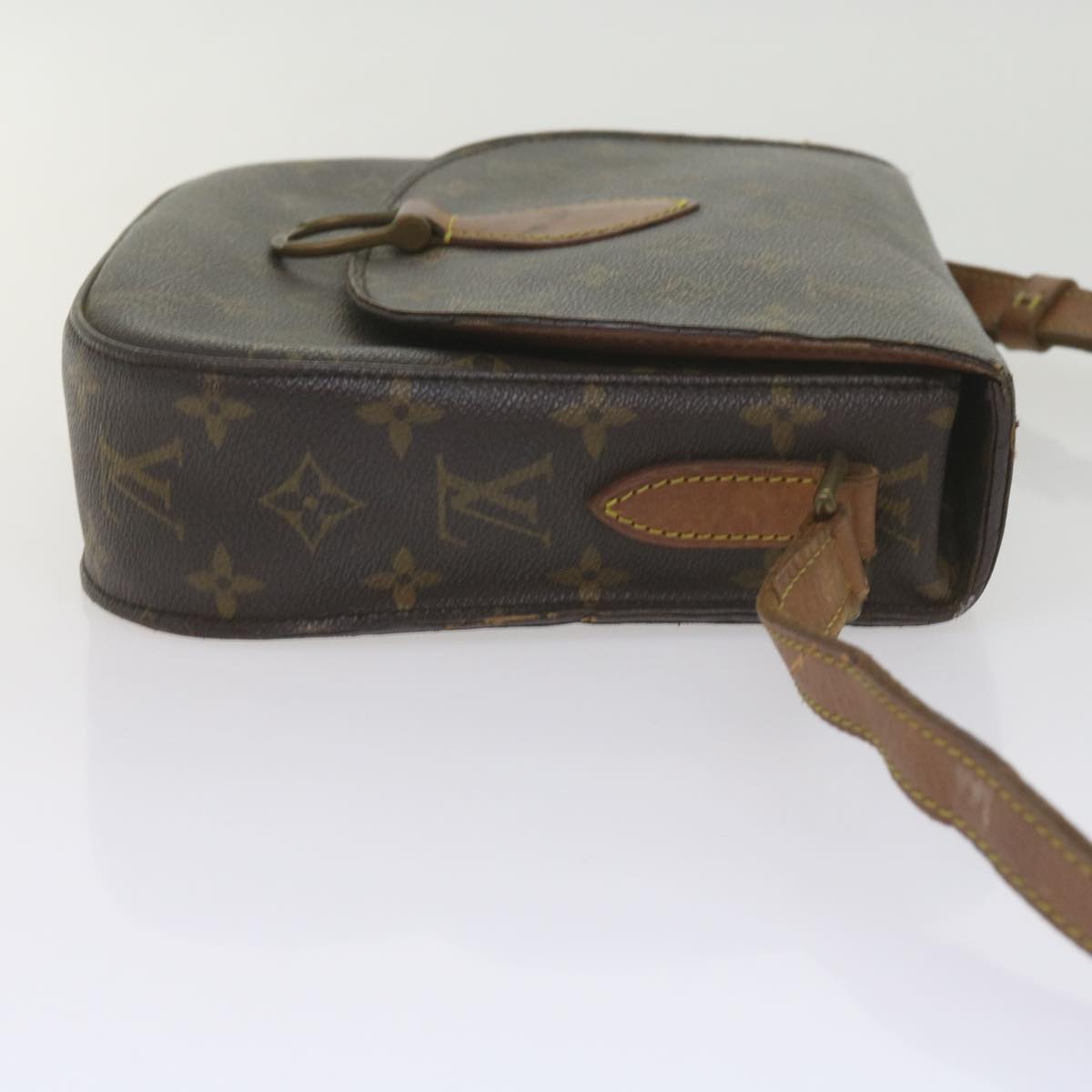 LOUIS VUITTON Monogram Saint Cloud GM Shoulder Bag M51242 LV Auth am5262