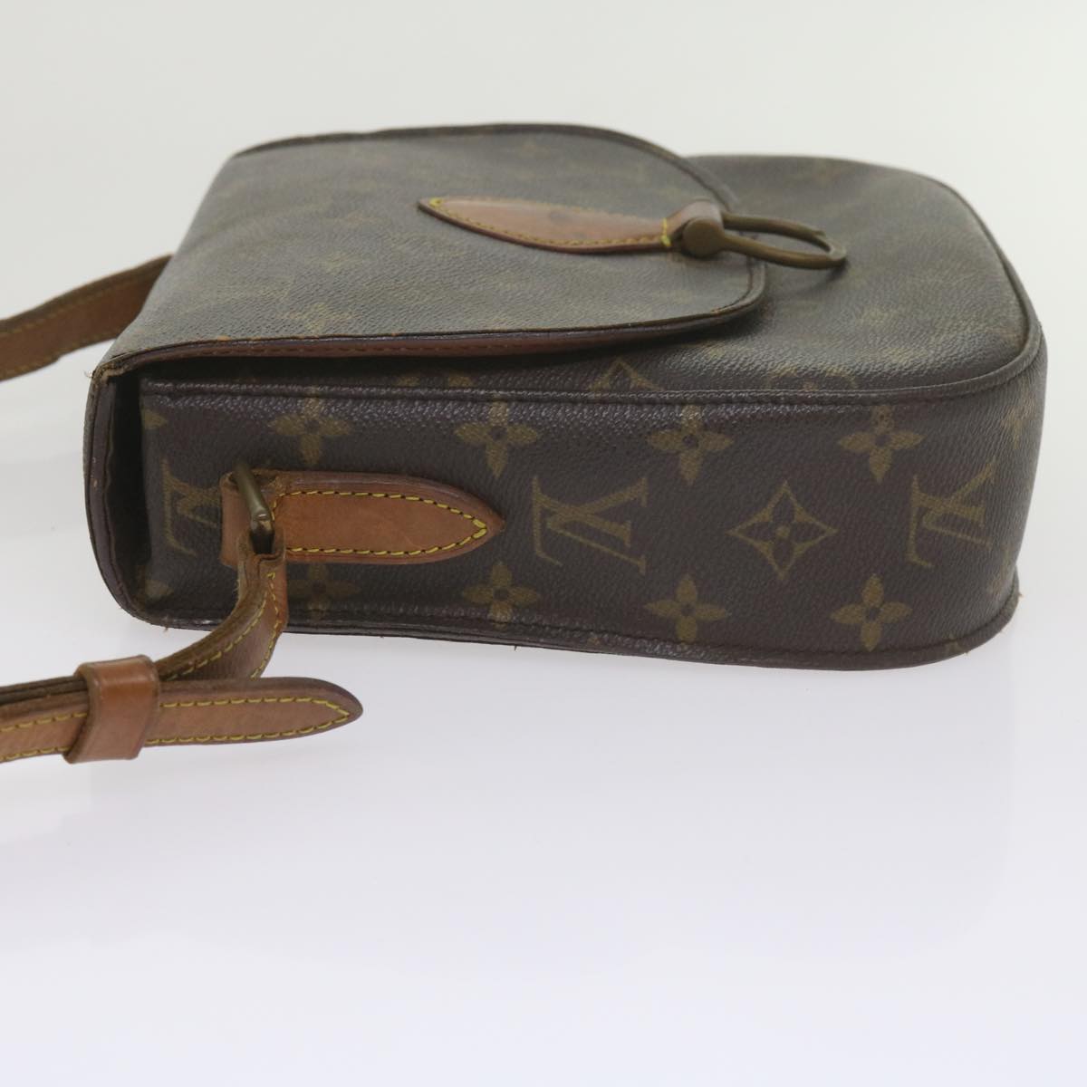 LOUIS VUITTON Monogram Saint Cloud GM Shoulder Bag M51242 LV Auth am5262