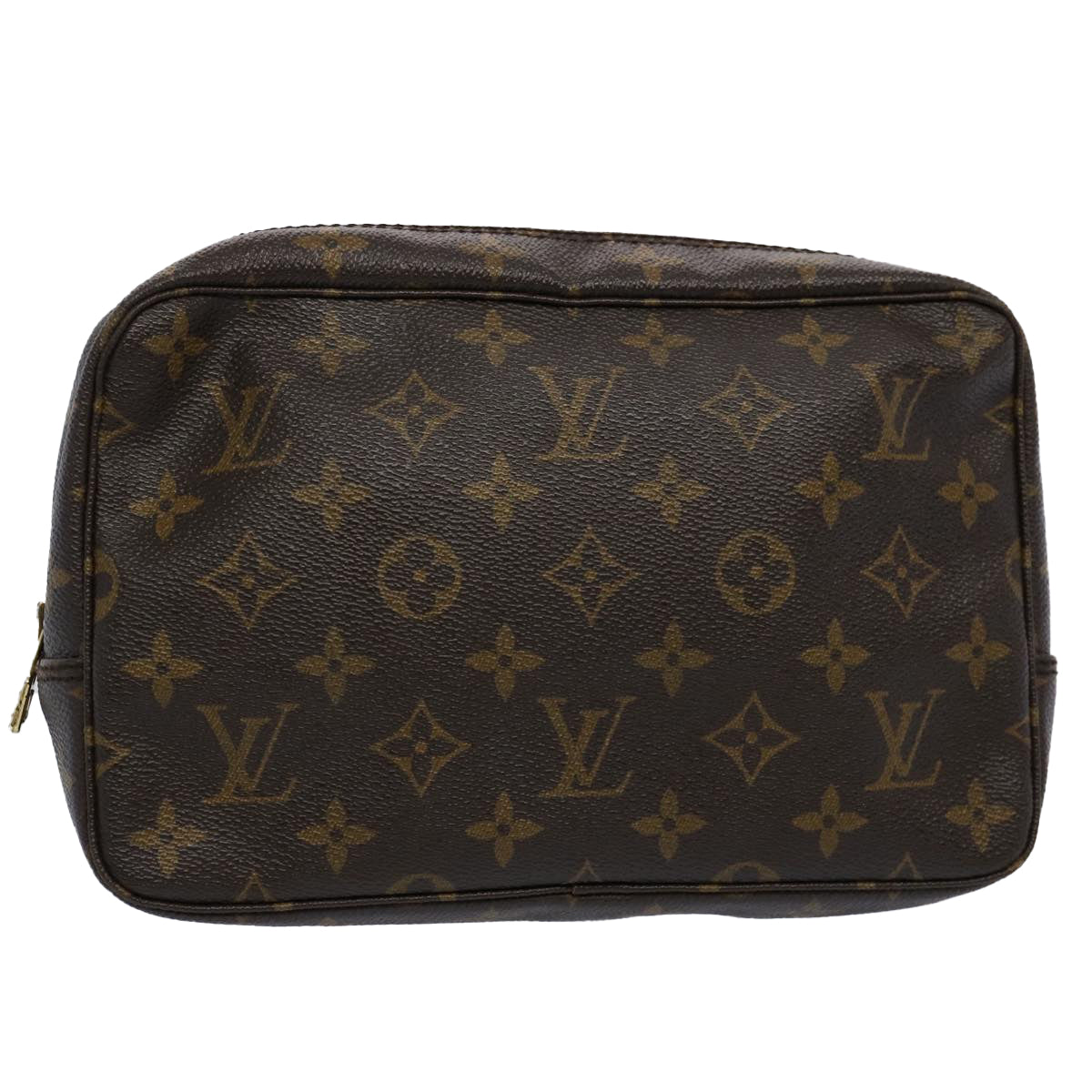 LOUIS VUITTON Monogram Trousse Toilette 23 Clutch Bag M47524 LV Auth am5264