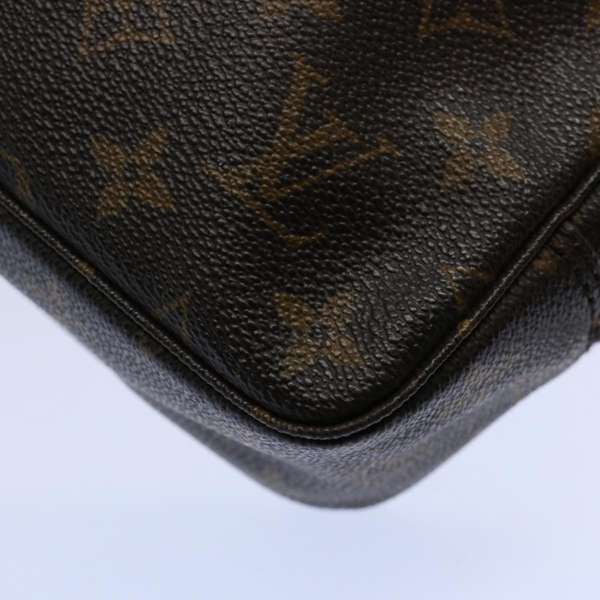 LOUIS VUITTON Monogram Trousse Toilette 23 Clutch Bag M47524 LV Auth am5264