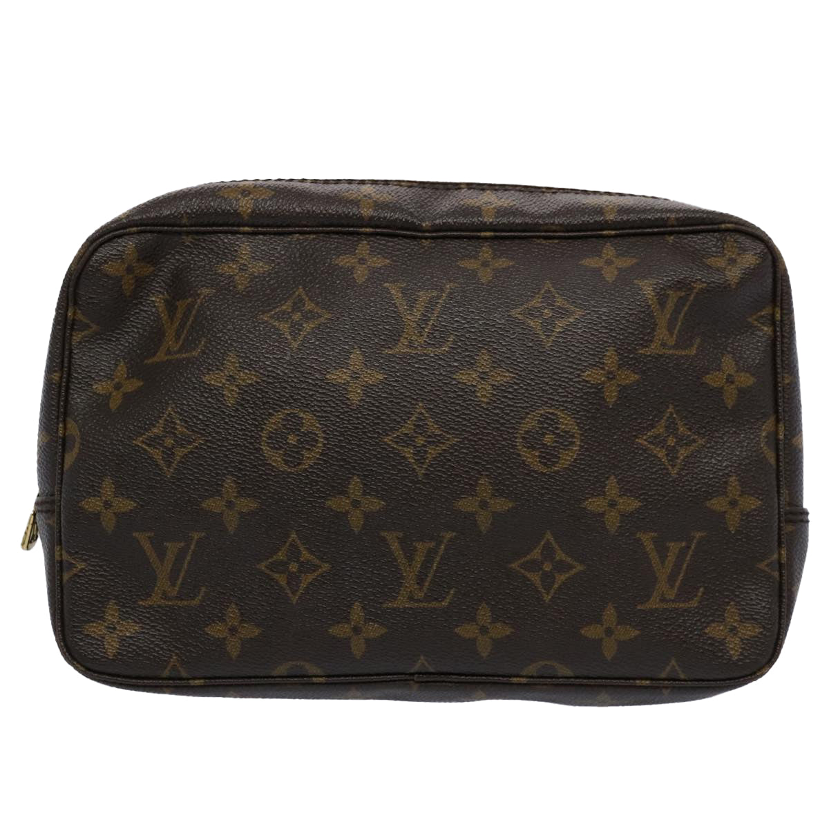 LOUIS VUITTON Monogram Trousse Toilette 23 Clutch Bag M47524 LV Auth am5264